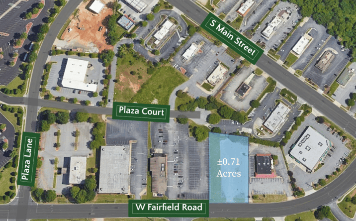Pictures of Retail, Land property located at 200-204 W Fairfield Rd, High Point, NC 27263 for sales - image #1
