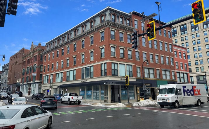 Pictures of Multifamily property located at 426 Main St, Worcester, MA 01608 for sales - image #1