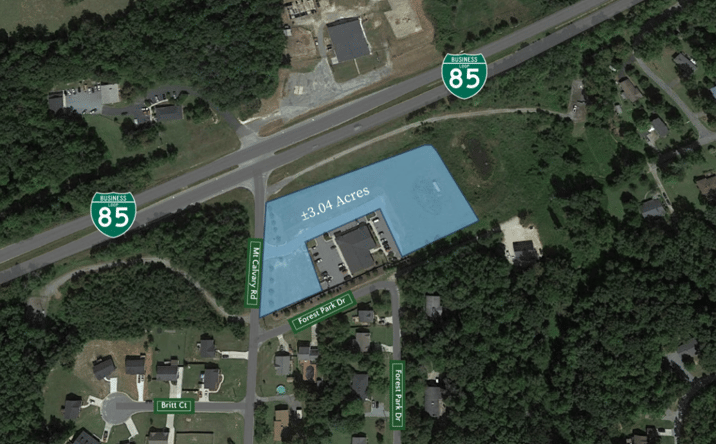 Pictures of Land property located at Forest Park Dr & Mt Calvary Rd, Thomasville, NC 27360 for sales - image #1