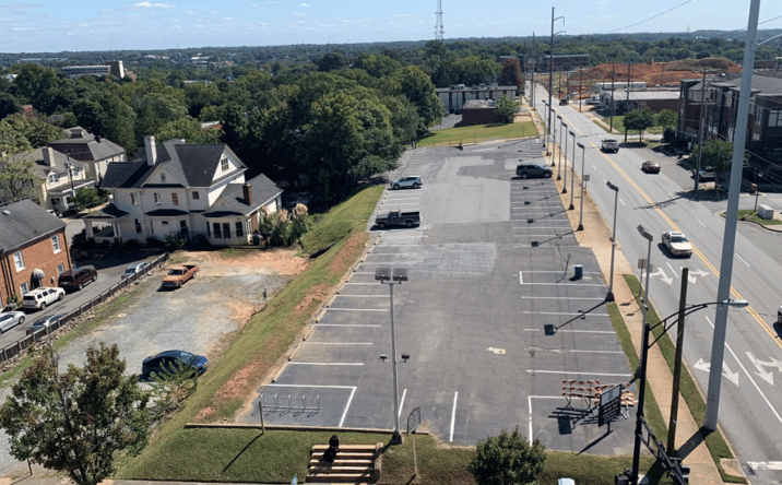 Pictures of Land property located at 325 N Broad St, Winston-Salem, NC 27101 for sales - image #1