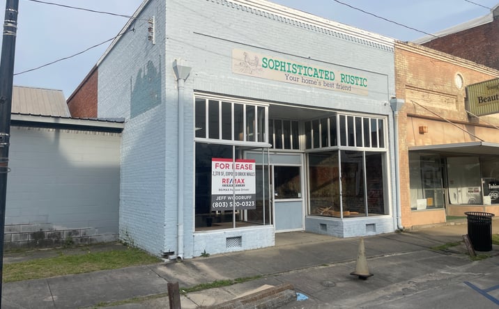 Pictures of Retail property located at 156 N Oak St, Batesburg-Leesville, SC 29006 for sales - image #1