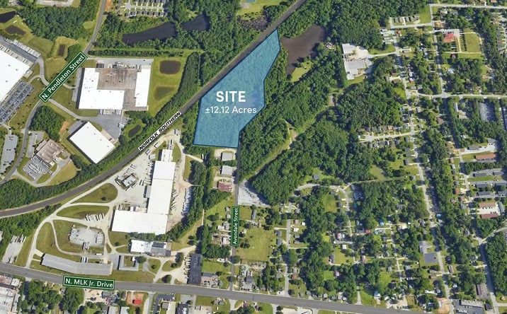Pictures of Land property located at 104 Avondale St, High Point, NC 27260 for sales - image #1
