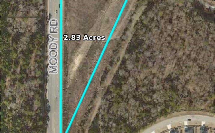 Pictures of Land property located at Moody Rd, Bonaire, GA 31005 for sales - image #1