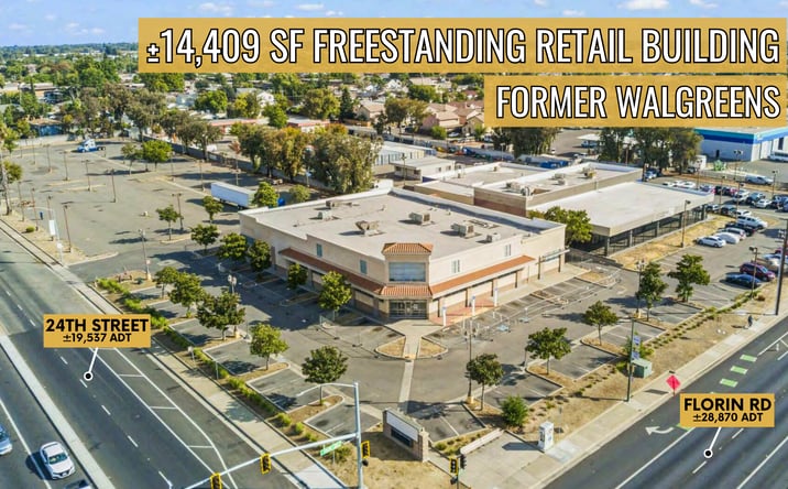 Pictures of Office, Retail property located at 7155 24th St, Sacramento, CA 95822 for sales - image #1