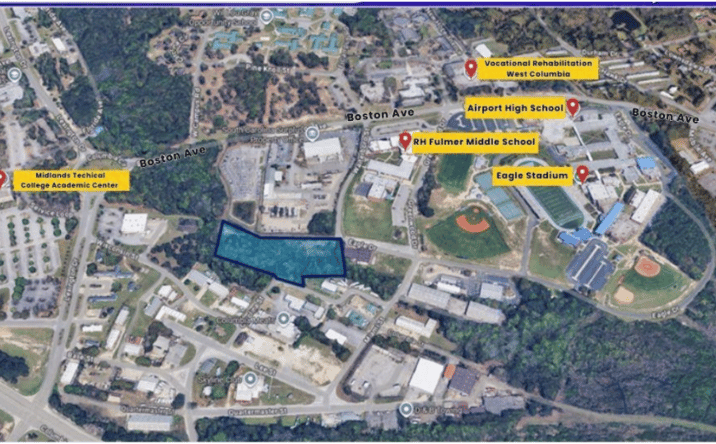 Pictures of Land property located at Eagle Dr, West Columbia, SC 29170 for sales - image #1