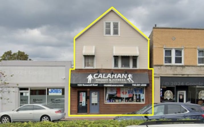 Pictures of Office, Retail, Mixed Use property located at 7235 Roosevelt Road, Forest Park, IL 60130 for sales - image #1