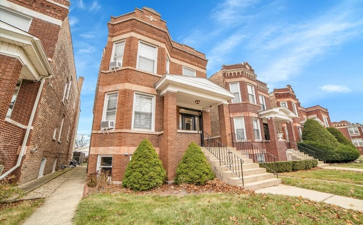 Pictures of Multifamily property located at 2108 Highland Avenue, Berwyn, IL 60402 for sales - image #1