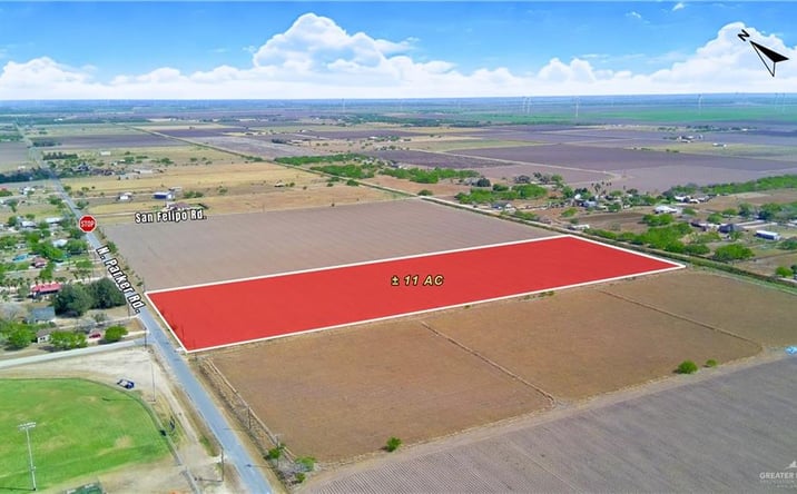 Pictures of Land property located at TBD N Parker Road, Santa Rosa, TX 78593 for sales - image #1