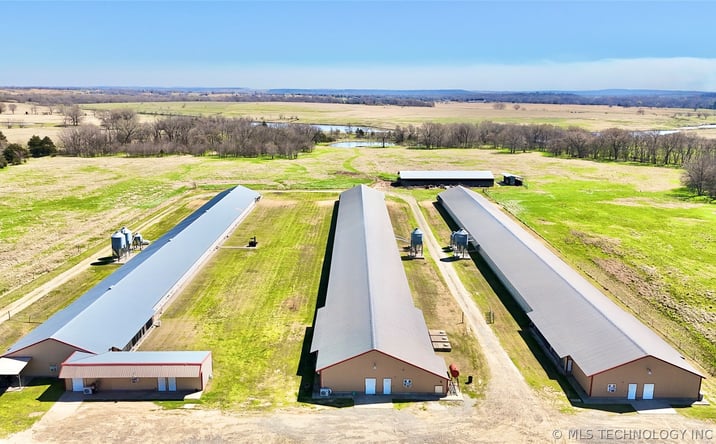 Pictures of Land property located at 30607 S Fish Creek Road, Stigler, OK 74462 for sales - image #1