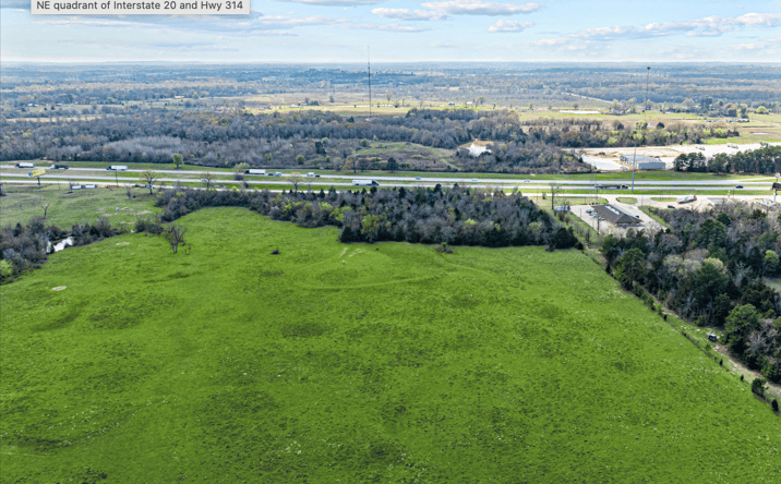 Pictures of Land property located at NE quadrant of Interstate 20 and Hwy 314, Van, TX 75790 for sales - image #1
