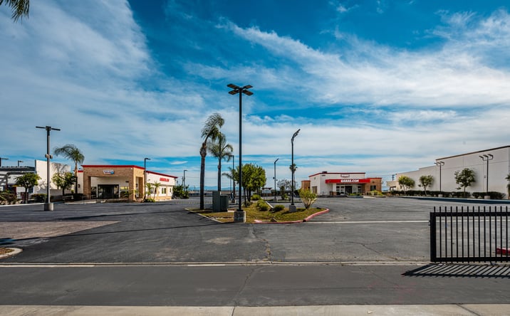 Pictures of Mixed Use, Multifamily, Retail property located at 1201 W Holt Blvd, Ontario, CA 91762 for sales - image #1