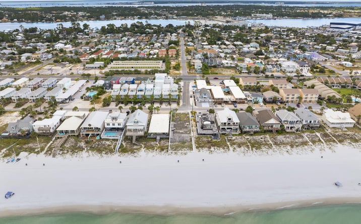 Pictures of Land property located at 5403 Gulf Drive, Panama City, FL 32408 for sales - image #1