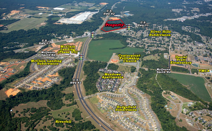 Pictures of Land property located at 82 US-31, Warrior, AL 35180 for sales - image #1