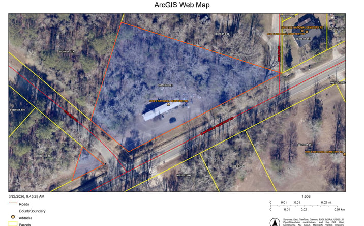 Pictures of Land, Mixed Use, Mobile Home Park, Multifamily property located at 5723 E National Cemetery Rd, Florence, SC 29506 for sales - image #1