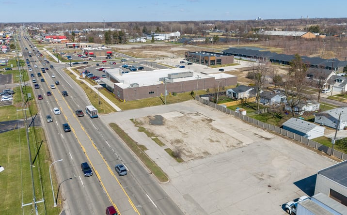 Pictures of Land property located at 1248 N Telegraph Road, Monroe, MI 48162 for sales - image #1