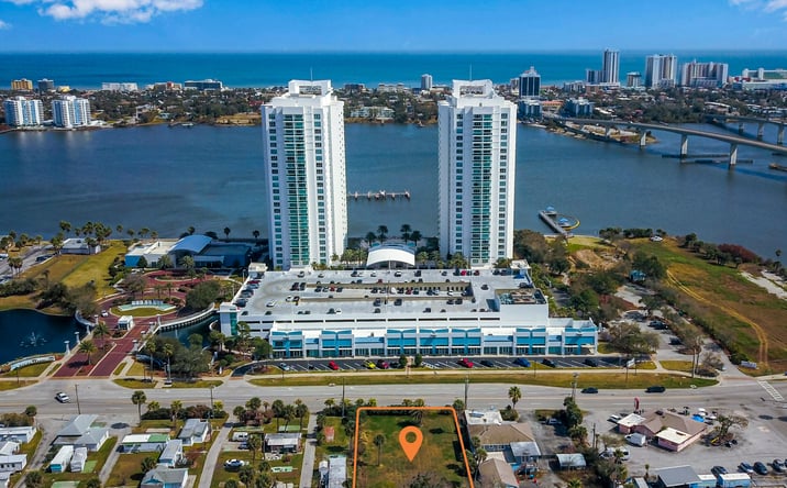 Pictures of Retail, Land property located at 224 Riverside Dr, Daytona Beach, FL 32117 for sales - image #1