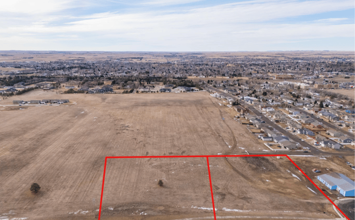 Pictures of Land property located at 21st St E, Dickinson, ND 58601 for sales - image #1