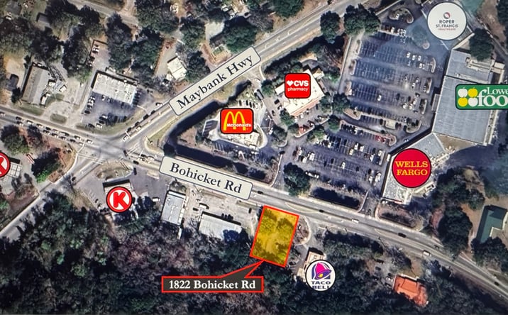 Pictures of Retail property located at 1822 Bohicket Rd, Johns Island, SC 29455 for sales - image #1