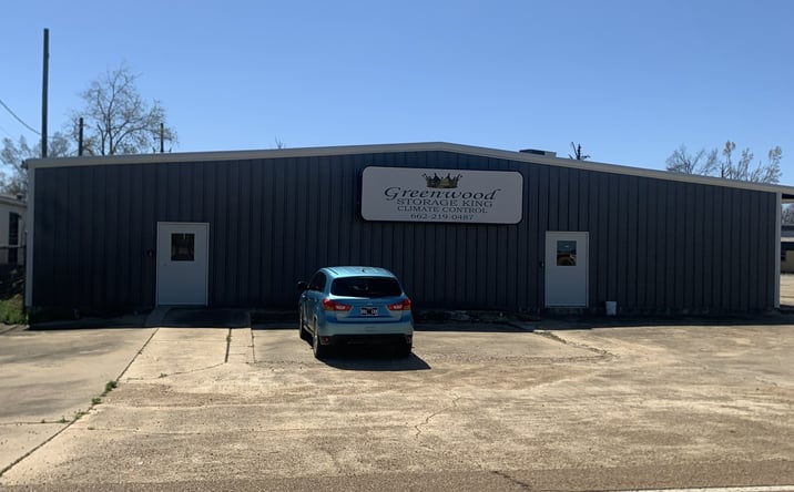 Pictures of Self Storage property located at 413 US-82, Greenwood, MS 38930 for sales - image #1