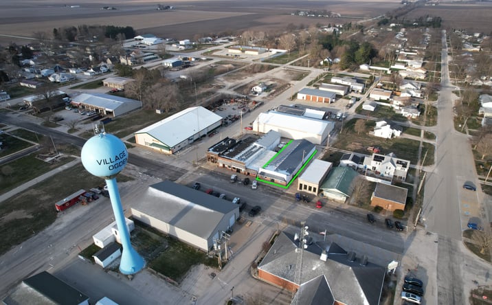 image of property at 111 S EAST AVE Ogden IL 61859-9519