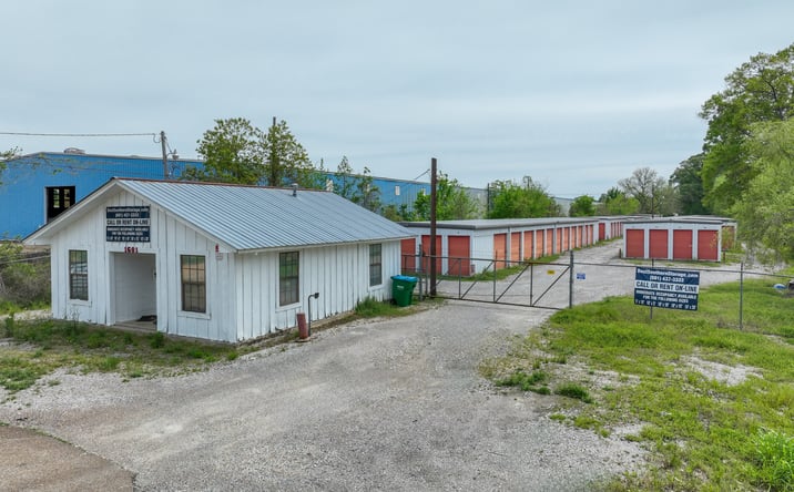 Pictures of Self Storage property located at 1601 Bridewell Lane, Port Gibson, MS 39150 for sales - image #1