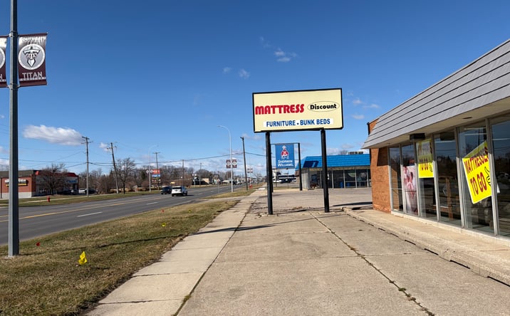 Pictures of Retail property located at 17820 Eureka Road, Southgate, MI 48195 for sales - image #1