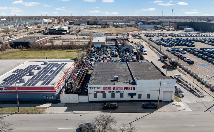 Pictures of Business for Sale, Retail, Industrial property located at 20500 Mound Road, Detroit, MI 48234 for sales - image #1