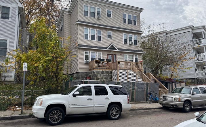 Pictures of Multifamily property located at 54 Greendale Rd, Boston, MA 02126 for sales - image #1