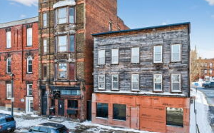 Pictures of Retail, Mixed Use property located at 3-7 N Perry Street, Johnstown, NY 12095 for sales - image #1
