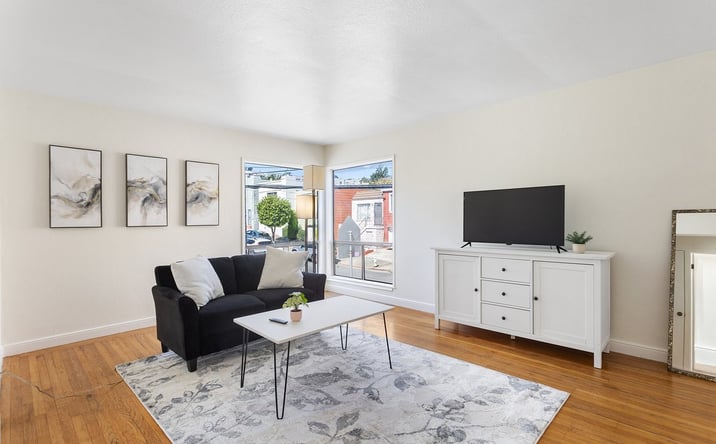 Pictures of Multifamily property located at 1000 Crescent Ave, San Francisco, CA 94110 for sales - image #1