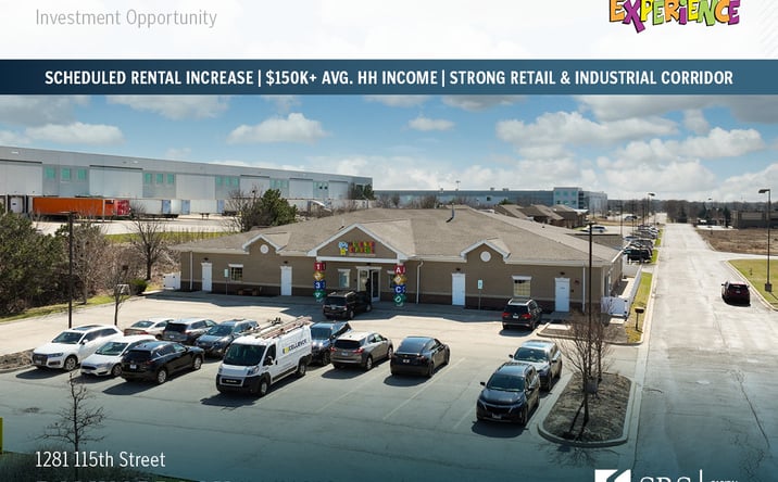 Pictures of Retail property located at 1281 115th Street, Bolingbrook, IL 60490 for sales - image #1