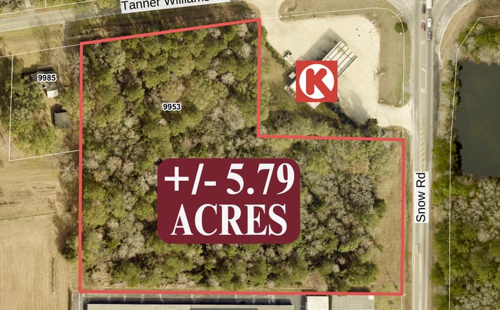 Pictures of Land property located at 9953 Tanner Williams Rd, Mobile, AL 36608 for sales - image #1