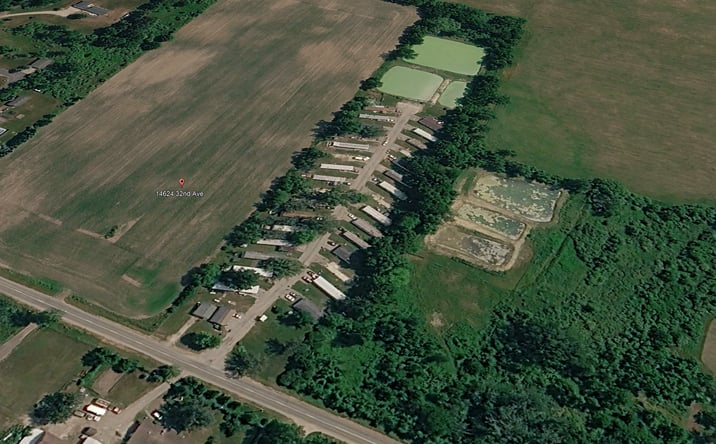 Pictures of Mobile Home Park, Multifamily property located at 3187 Do-Mar Dr, Marne, MI 49435 for sales - image #1
