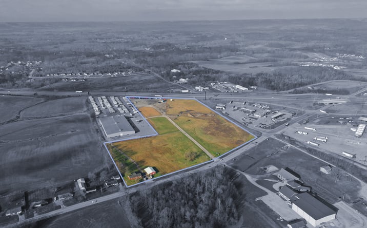 Pictures of Land property located at 13410 Memphis-Blue Lick Rd, Memphis, IN 47143 for sales - image #1
