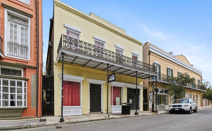 Pictures of Hospitality, Multifamily property located at 623 Ursulines Ave, New Orleans, LA 70116 for sales - image #1