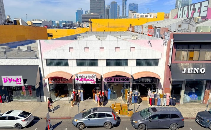 Pictures of Retail property located at 1115 Wall St, Los Angeles, CA 90015 for sales - image #1