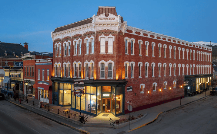 Pictures of Hospitality property located at 700 Harrison Ave, Leadville, CO 80461 for sales - image #1