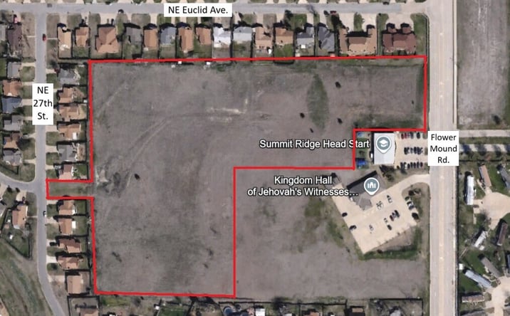 Pictures of Land property located at 506 NE Flower Mound Rd, Lawton, OK 73507 for sales - image #1