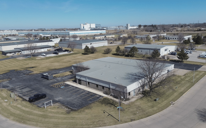 Pictures of Industrial property located at 238 Alexander Ave, Ames, IA 50010 for sales - image #1