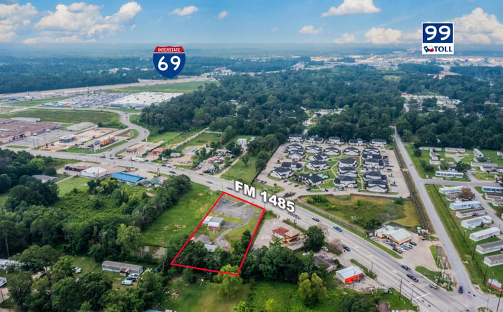 Pictures of Retail, Office, Mixed Use property located at 20127 FM 1485, New Caney, TX 77357 for sales - image #1