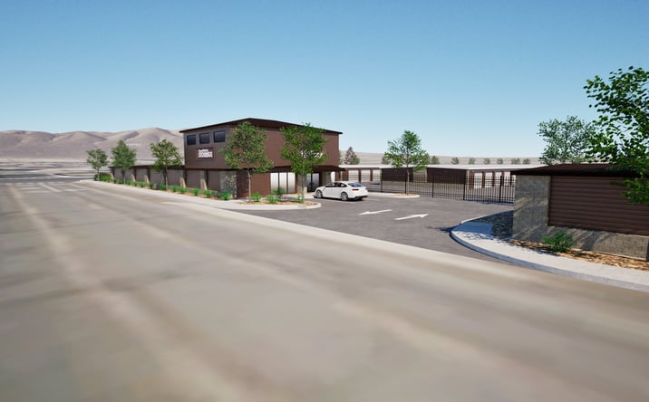 Pictures of Land, Self Storage property located at Farm District Rd, Fernley, NV 89408 for sales - image #1
