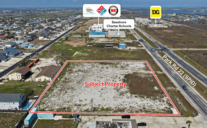 Pictures of Land property located at 15521 S Padre Island Dr, Corpus Christi, TX 78418 for sales - image #1