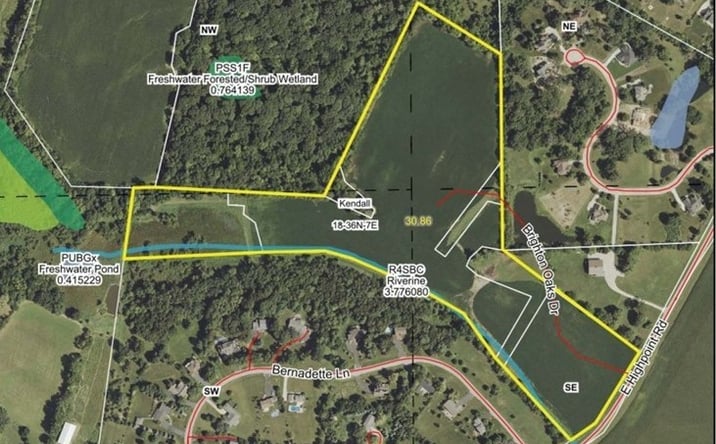Pictures of Land property located at E Highpoint Rd, Yorkville, IL 60560 for sales - image #1