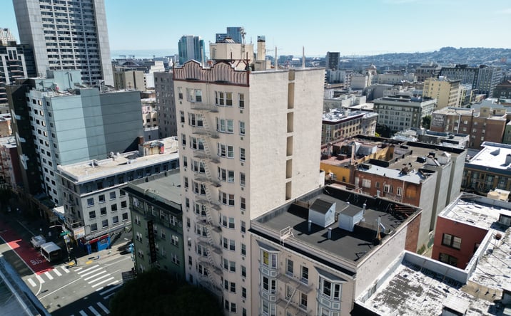 Pictures of Retail, Multifamily, Mixed Use property located at 515 O'Farrell St, San Francisco, CA 94102 for sales - image #1
