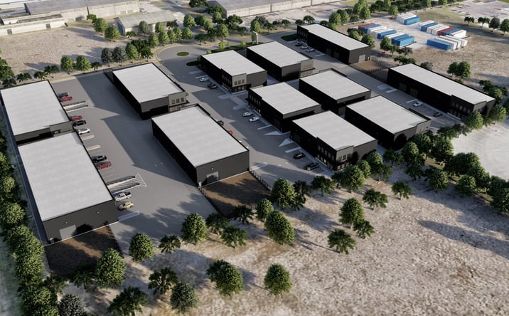 Pictures of Industrial property located at 580 Katy West Drive, Katy, TX 77493 for sales - image #1