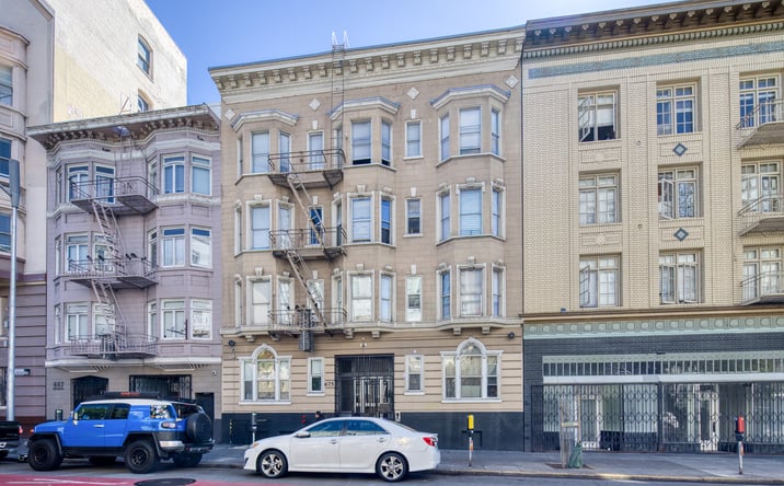 Pictures of Multifamily property located at 675 O'Farrell St, San Francisco, CA 94109 for sales - image #1