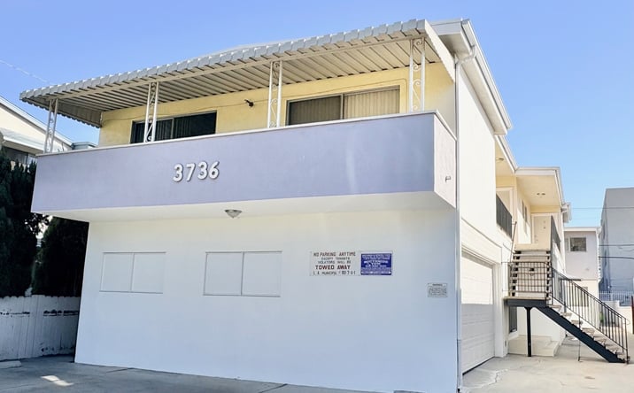 Pictures of Multifamily property located at 3736 Westwood Blvd, Los Angeles, CA 90034 for sales - image #1