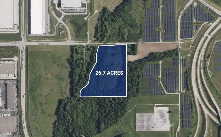 Pictures of Land property located at 10697 E CR 450 S Indianap, Indianapolis, IN 46231 for sales - image #1