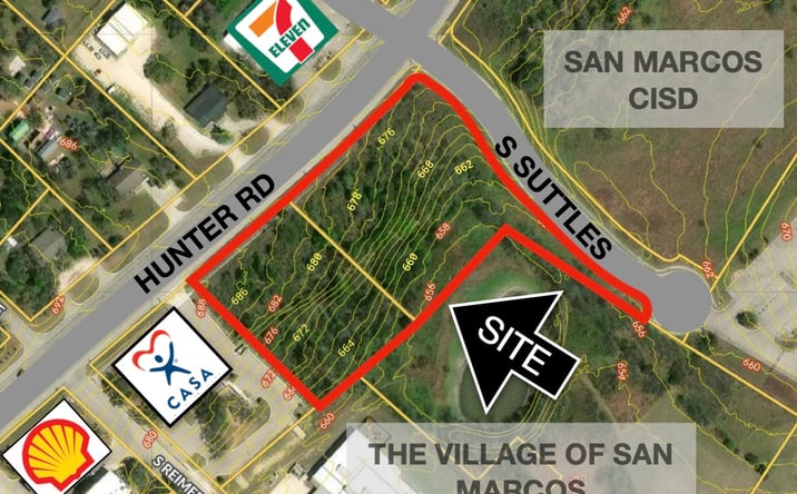 Pictures of Land property located at 2701 Hunter Rd, San Marcos, TX 78666 for sales - image #1