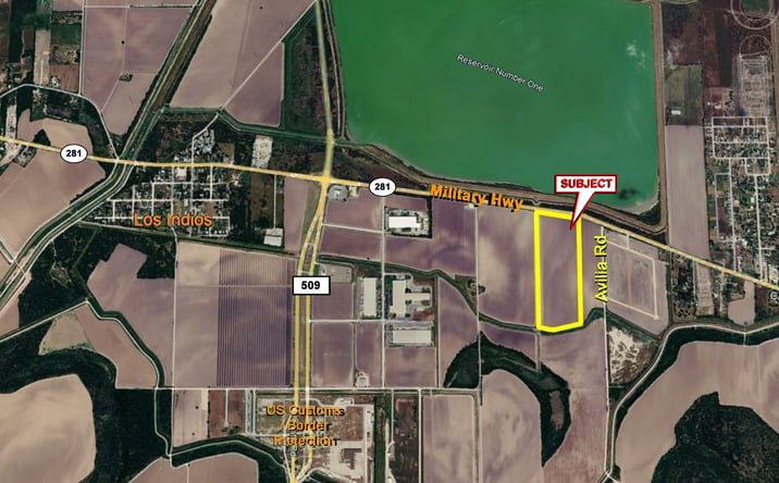 Pictures of Land, Multifamily property located at Hwy 281, Los Indios, TX 78567 for sales - image #1